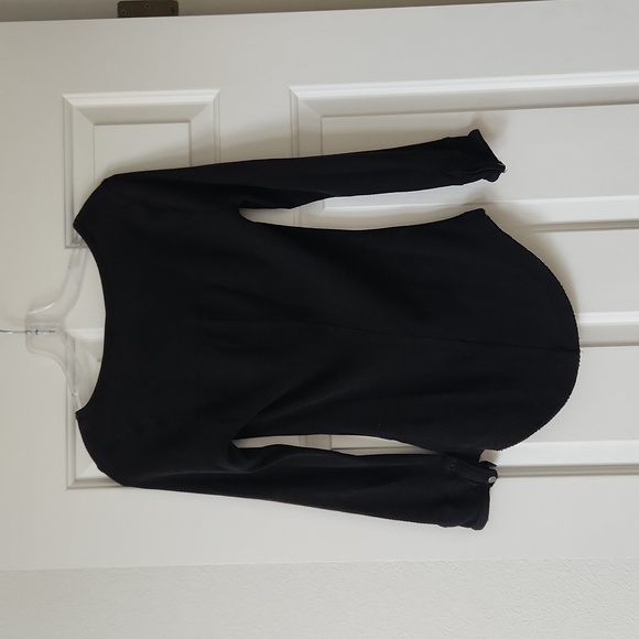 We the Free newbie black thermal with cuff sleeve - Picture 5 of 6